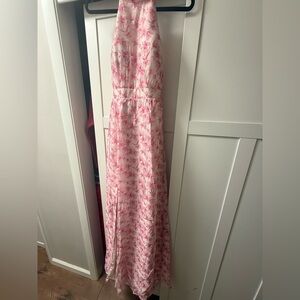 Azazie Floral Dress